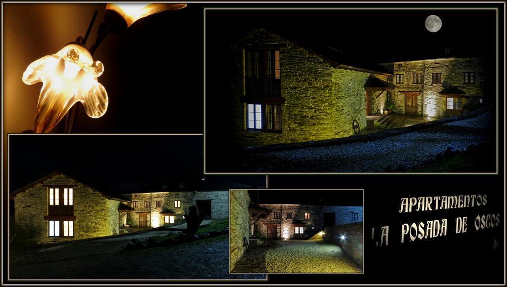 La Posada De Oscos サンタ・エウラリア・デ・オスコス エクステリア 写真